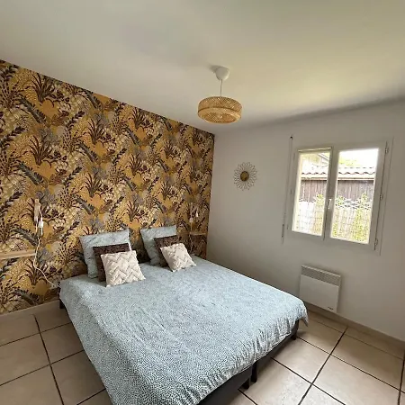度假居 Maisons Proche De L'ocean Avec Piscine 拉卡诺