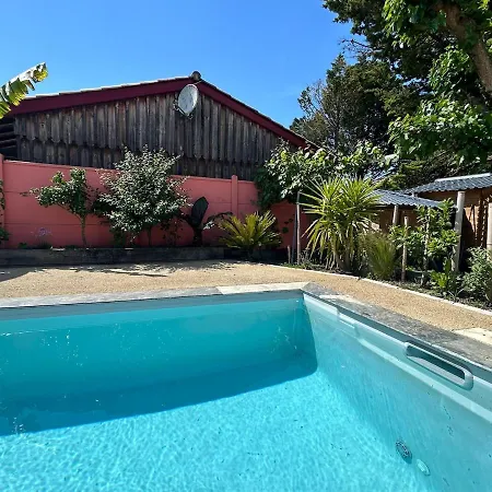 Maisons Proche De L'ocean Avec Piscine 度假居 拉卡诺