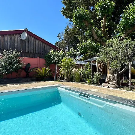 Maisons Proche De L'ocean Avec Piscine * 拉卡诺