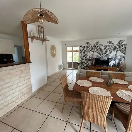 Maisons Proche De L'ocean Avec Piscine 拉卡诺