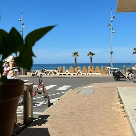 Maisons Proche De L'ocean Avec Piscine * 拉卡诺