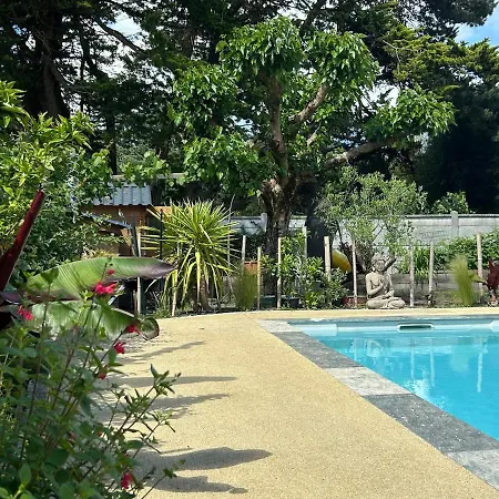 度假居 Maisons Proche De L'ocean Avec Piscine *
