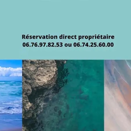 Maisons Proche De L'ocean Avec Piscine 拉卡诺