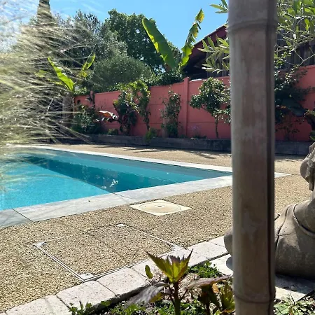 度假居 Maisons Proche De L'ocean Avec Piscine