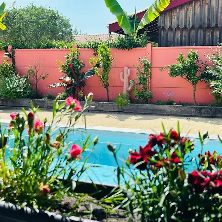 Maisons Proche De L'ocean Avec Piscine 度假居 *