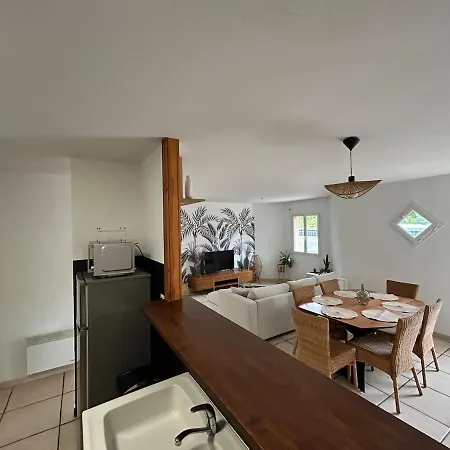 度假居 Maisons Proche De L'ocean Avec Piscine *