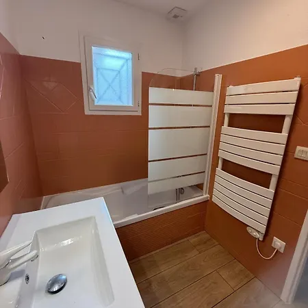 度假居 Maisons Proche De L'ocean Avec Piscine 拉卡诺
