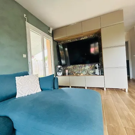 Maisons Proche De L'ocean Avec Piscine 拉卡诺